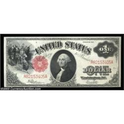 Fr. 39 $1 1917 Legal Tender Gem New. This note and the next thirteen pieces all come from the first