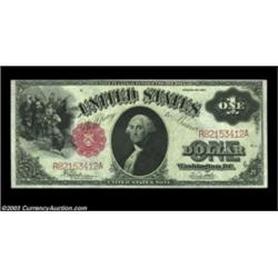 Fr. 39 $1 1917 Legal Tender Very Choice New. Identical to the above, but with a tight top margin.  I