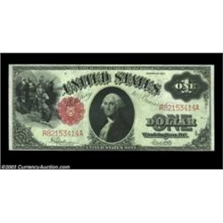 Fr. 39 $1 1917 Legal Tender Very Choice New. Again identical, but this time tight across the bottom.