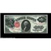 Image 1 : Fr. 39 $1 1917 Legal Tender Very Choice New. A consecutive pair from the same pack, both tight acros