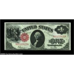 Fr. 39 $1 1917 Legal Tender Very Choice New. Three consecutive notes from the first half of the same