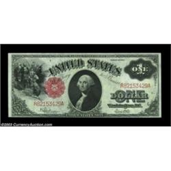 Fr. 39 $1 1917 Legal Tender Very Choice New. The final three notes from this lovely run, including a