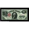 Image 1 : Fr. 39 $1 1917 Legal Tender Very Choice New. The final three notes from this lovely run, including a