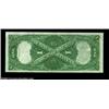 Image 2 : Fr. 39 $1 1917 Legal Tender Very Choice New. The final three notes from this lovely run, including a