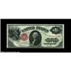 Image 3 : Fr. 39 $1 1917 Legal Tender Very Choice New. The final three notes from this lovely run, including a