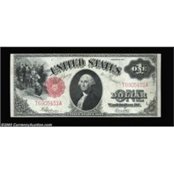 Fr. 39 $1 1917 Legal Tender Very Choice New. Three consecutive pieces, but not from the same run as