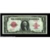 Image 1 : Fr. 40 $1 1923 Legal Tender Superb Gem New. The first of two identical, fresh, originally embossed F