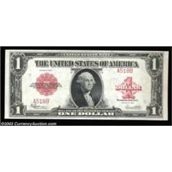 Fr. 40 $1 1923 Legal Tender Superb Gem New. Three consecutive three-digit notes, each with excellent