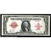 Image 1 : Fr. 40 $1 1923 Legal Tender Superb Gem New. Three consecutive three-digit notes, each with excellent