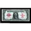 Image 1 : Fr. 40 $1 1923 Legal Tender Star Note Superb Gem New. An essentially unimprovable example of this po
