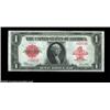 Image 1 : Fr. 40 $1 1923 Legal Tender Very Choice New. This note, which comes close to the Gem grade, has a fo