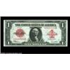 Image 1 : Fr. 40 $1 1923 Legal Tender Choice About New. Strictly original, broadly margined and with superb co