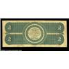 Image 2 : Fr. 41 $2 1862 Legal Tender Fine. Perfect for the grade, with unusually good color remaining as well