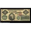 Image 1 : Fr. 41 $2 1862 Legal Tender Very Good. There are a few minor edge splits on this otherwise decent ex