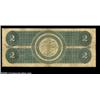 Image 2 : Fr. 41 $2 1862 Legal Tender Very Good. There are a few minor edge splits on this otherwise decent ex