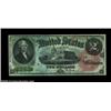 Image 1 : Fr. 42 $2 1869 Legal Tender Very Choice New. This Rainbow Deuce is Superb but for the left face marg