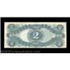 Image 2 : Fr. 44 $2 1875 Legal Tender Extremely Fine. Rather closely margined, but a nice original example of