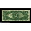 Image 2 : Fr. 53 $2 1880 Legal Tender Fine. The face of this rare note lays some claim to the Very Fine grade,