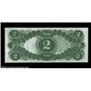 Image 2 : Fr. 60 $2 1917 Legal Tender CGA Gem Uncirculated 65. A very nicely margined example that certainly a