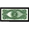 Image 2 : Fr. 60 $2 1917 Legal Tender Choice About New. This nice original note has a single very light fold.