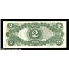 Image 2 : Fr. 60 $2 1917 Legal Tender Extremely Fine. A well margined, perfectly natural example.  Important n