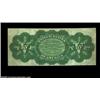 Image 2 : Fr. 63 $5 1863 Legal Tender Very Fine. The margins are irregular, but they touch the design only at