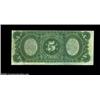 Image 2 : Fr. 64 $5 1869 Legal Tender New. A nice bright example, with good paper originality and no problems