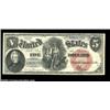 Image 1 : Fr. 73 $5 1880 Legal Tender Very Fine. This handsome circulated note is ideal for the grade. It's ev
