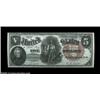 Image 1 : Fr. 78 $5 1880 Legal Tender Very Choice New. Only about three dozen examples are known in all grades