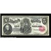 Image 1 : Fr. 80 $5 1880 Legal Tender Notes. This is the first lot from an original pack of 100 Fr. 80's that