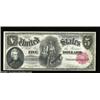 Image 1 : Fr. 80 $5 1880 Legal Tender Very Choice New. The seventh note from the pack, identical to the precee