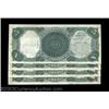 Image 2 : Fr. 80 $5 1880 Legal Tender Cut Sheet of Four Gem New. This Cut Sheet, consisting of notes number 33