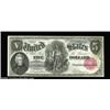Image 1 : Fr. 80 $5 1880 Legal Tender Cut Sheet of Four Choice New. Four more strictly original, beautiful not