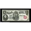 Image 3 : Fr. 80 $5 1880 Legal Tender Cut Sheet of Four Choice New. Four more strictly original, beautiful not