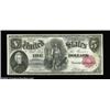 Image 5 : Fr. 80 $5 1880 Legal Tender Cut Sheet of Four Choice New. Four more strictly original, beautiful not