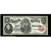 Image 5 : Fr. 80 $5 1880 Legal Tender Cut Sheet of Four Very Choice New. Identical to the Cut Sheet above. The