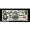 Image 7 : Fr. 80 $5 1880 Legal Tender Cut Sheet of Four Very Choice New. Identical to the Cut Sheet above. The