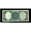 Image 8 : Fr. 80 $5 1880 Legal Tender Cut Sheet of Four Choice New. The "B" note has a corner fold; the other