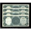 Image 2 : Fr. 80 $5 1880 Legal Tender Cut Sheet of Four Very Choice New. This Cut Sheet, numbers 53 through 56