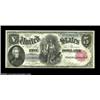 Image 5 : Fr. 80 $5 1880 Legal Tender Cut Sheet of Four Gem New. Another one of the nicer Cut Sheets from this