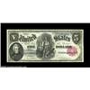 Image 7 : Fr. 80 $5 1880 Legal Tender Cut Sheet of Four Gem New. Another one of the nicer Cut Sheets from this