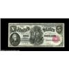 Image 5 : Fr. 80 $5 1880 Legal Tender Cut Sheet of Four Gem New. Like the sheet before it, each one of these f