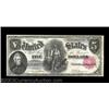 Image 5 : Fr. 80 $5 1880 Legal Tender Cut Sheet of Four Choice New. The "D"-position note, number 72, has a li