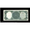 Image 8 : Fr. 80 $5 1880 Legal Tender Cut Sheet of Four Choice New. The "D"-position note, number 72, has a li