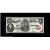 Image 1 : Fr. 80 $5 1880 Legal Tender Gem New. Note number 74 is also a pristine, broadly margined, fresh, pro