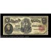 Image 1 : Fr. 80 $5 1880 Legal Tender Consecutive Pair. Strangely, these two notes, three quarters of the way