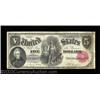 Image 1 : Fr. 80 $5 1880 Legal Tender Cut Sheet of Four About New. Each of these four notes is well margined a