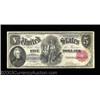 Image 3 : Fr. 80 $5 1880 Legal Tender Cut Sheet of Four About New. Each of these four notes is well margined a