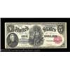 Image 3 : Fr. 80 $5 1880 Legal Tender Cut Sheet of Four Choice About New. Numbers 81 through 84 all have a few