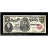 Image 7 : Fr. 80 $5 1880 Legal Tender Cut Sheet of Four Choice About New. Numbers 81 through 84 all have a few